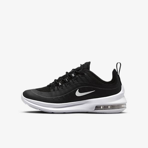 black nike bubble trainers