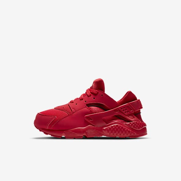 Red Huarache Shoes. Nike.com