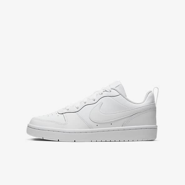 nike triple white