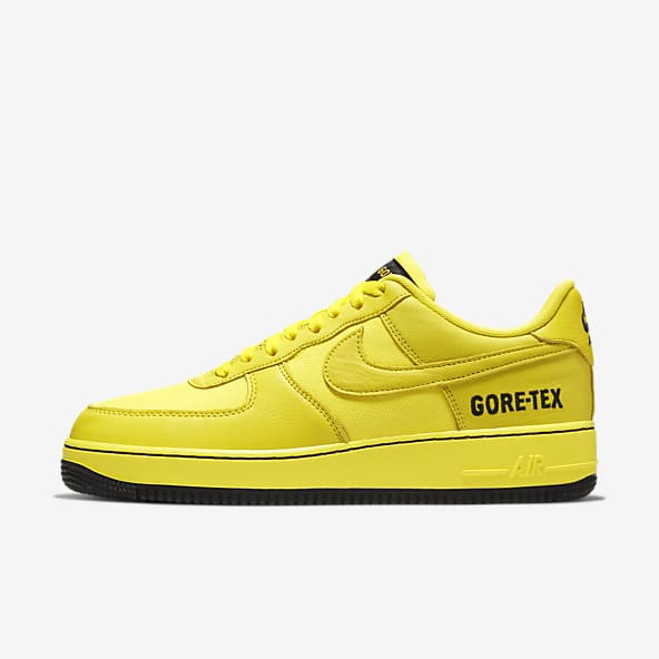 chaussure nike air force 1 jaune fluo