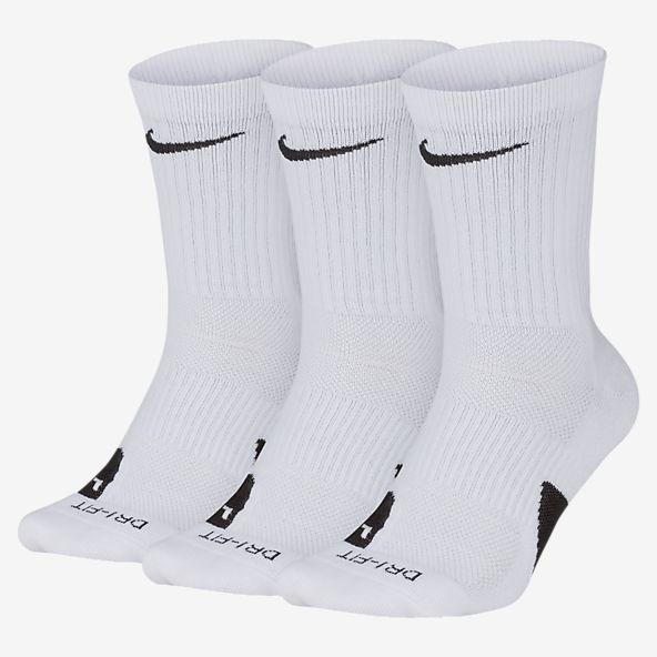 white nike volleyball socks
