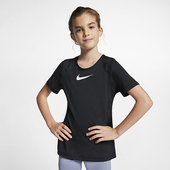 kids nike running top