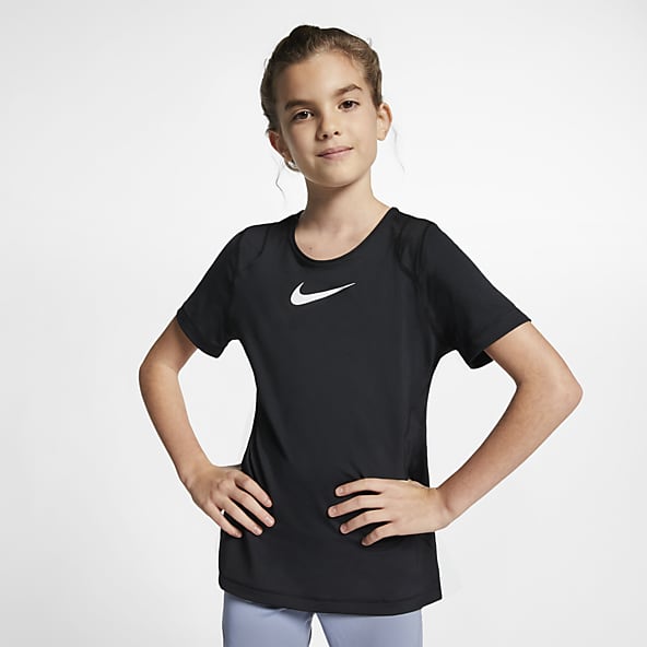 girls nike running top