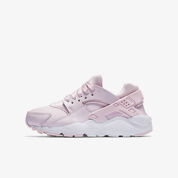 pink huarache shoes