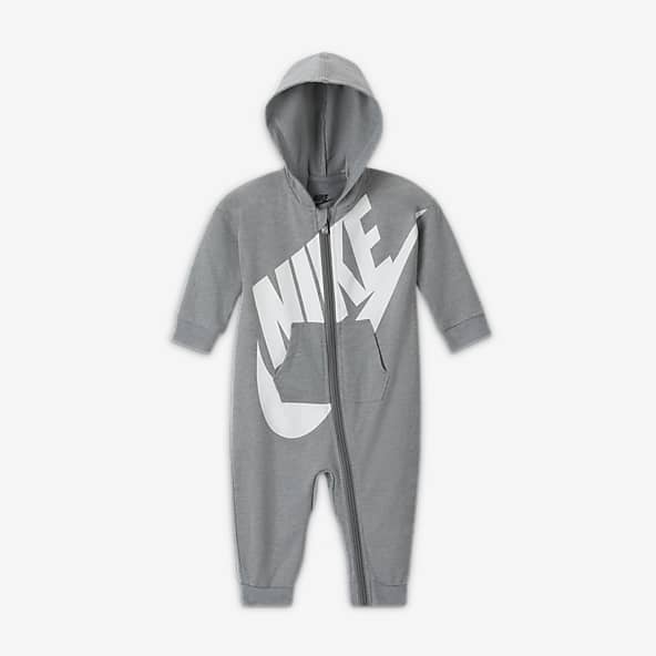 all grey nike jumpsuit