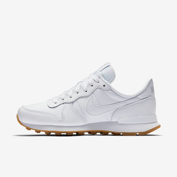 white nike internationalist womens