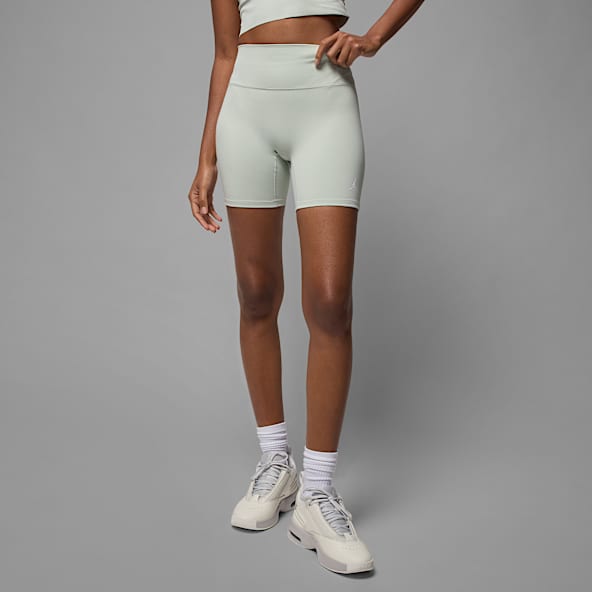 Jordan Sport Women's Dri-FIT High-Waisted 15cm (approx.) Shorts
