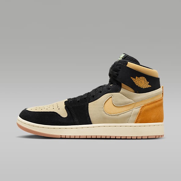 Tenis jordan color cafe outlet