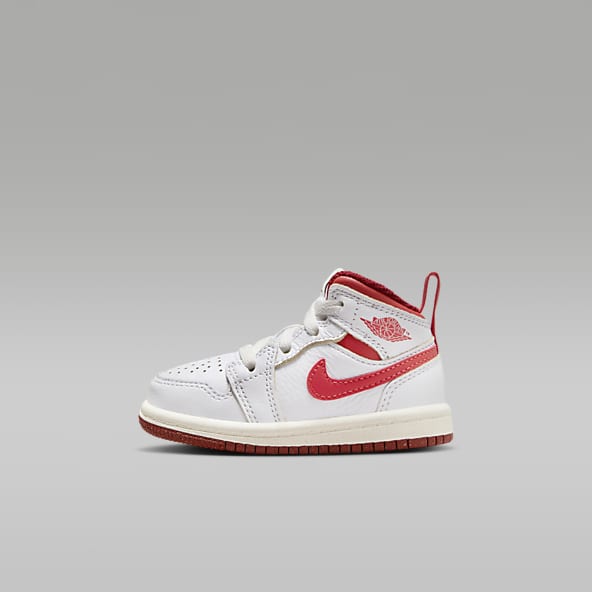 Nike Jordan 1 Retro High OG GS Niños Rojo/Blanco/Negro 575441-062 (Tamaño