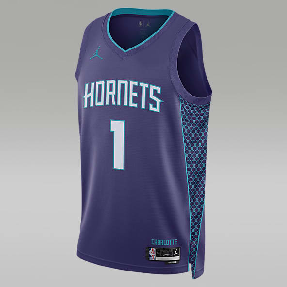 Charlotte Hornets Statement Edition Camiseta Jordan Dri-FIT NBA Swingman - Hombre