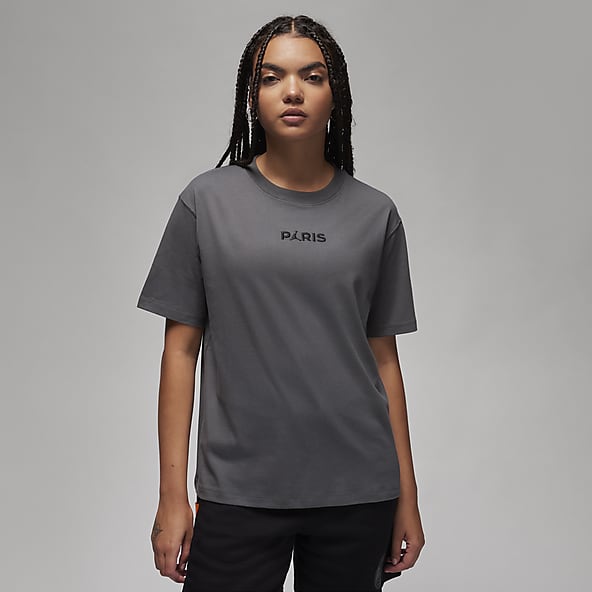 Maglie nike donne grigio on sale