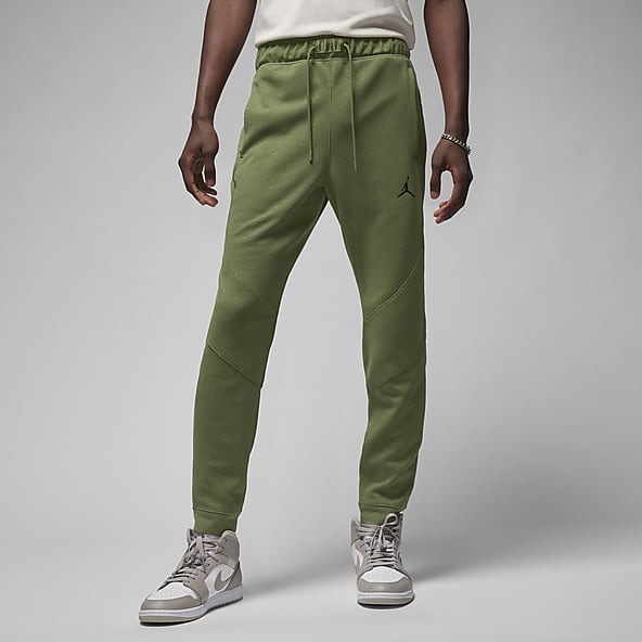 Jordan Green Trousers & Tights. Nike CA