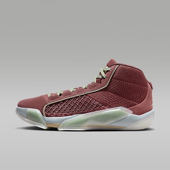 Tenis jordan hotsell rojos hombre
