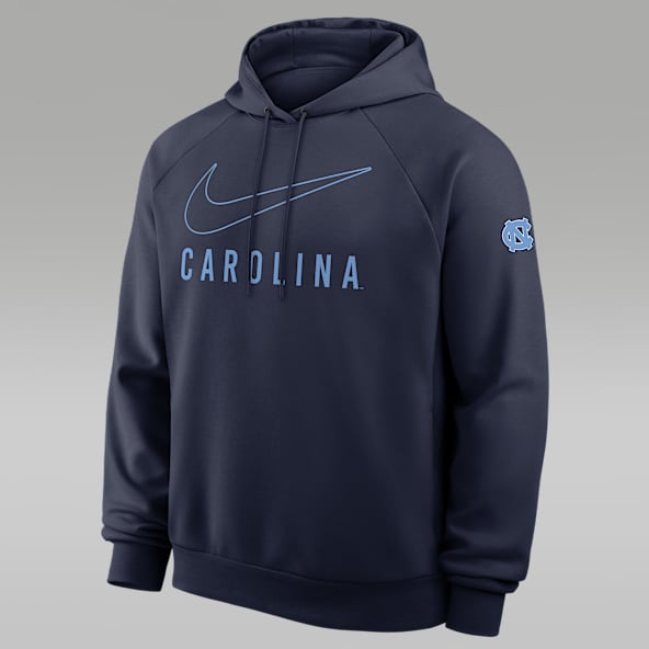 North Carolina Premium Performance Men's Nike Dri-FIT College Pullover Hoodie