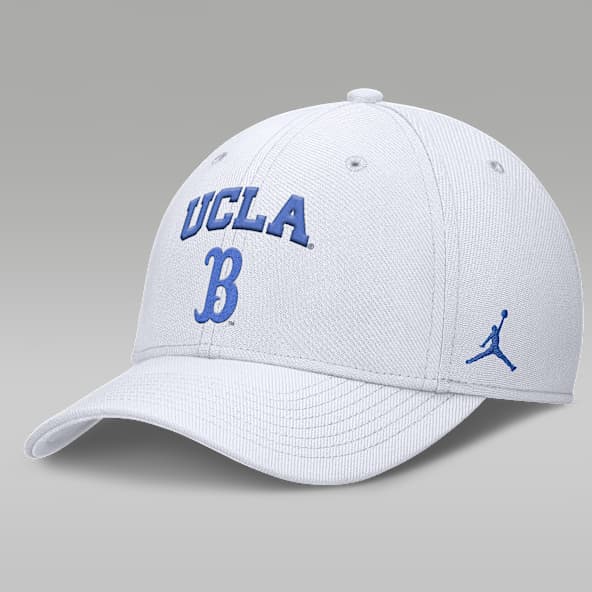 UCLA On-Field Rise Swoosh Gorra universitaria marca Jordan Dri-FIT para hombre