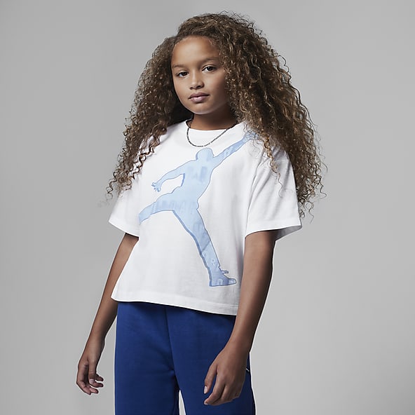 Girls Jordan Tops T Shirts. Nike UK