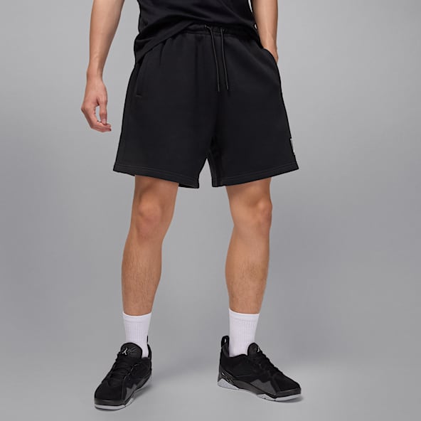 Jordan Brooklyn Fleece Shorts con estampado para hombre