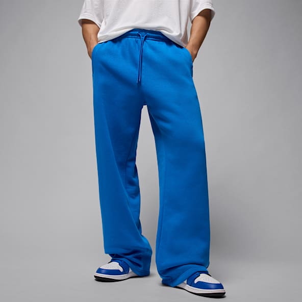 Jordan Brooklyn Fleece Pantalón oversize con dobladillo abierto - Hombre