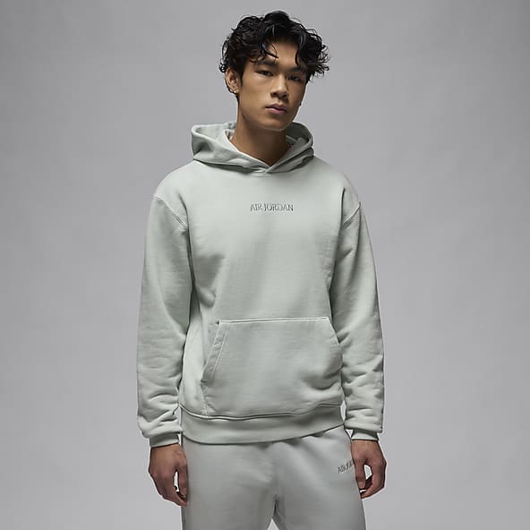 Jordan Wordmark Men's Fleece Hoodie