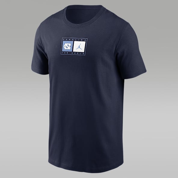 North Carolina Campus Logo Swoosh Men's Nike College T-Shirt