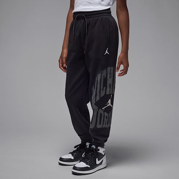 Jordan MVP Pantalones de tejido Fleece Jumpman para niños talla grande