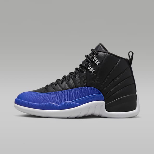 Jordan 12 clearance black womens
