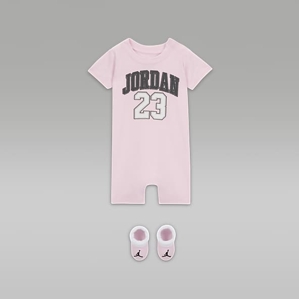 Jordan Gym 23 Knit Romper Baby (3–6M) Romper. Nike LU