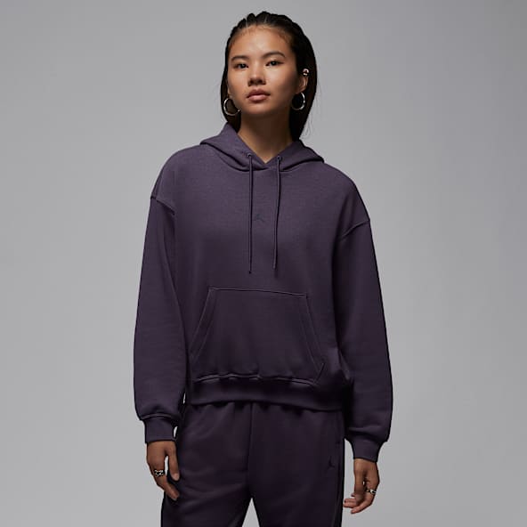 ジョーダン スポーツ クロスオーバー ウィメンズ Dri-FIT フリース パーカー