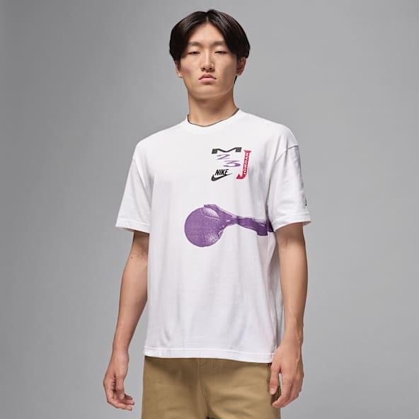 Jordan Flight Camiseta oversize con estampado - Mujer