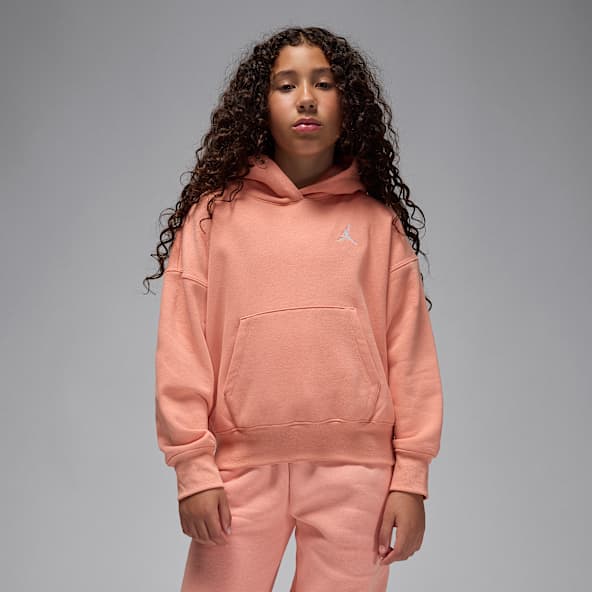 Jordan Brooklyn Fleece Jordan Brooklyn Fleece Hættetrøje til større børn