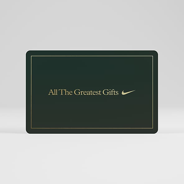 Boys Gift Cards. Nike