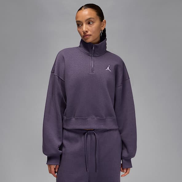 Jordan Brooklyn Fleece Women's 1/4-Zip Top