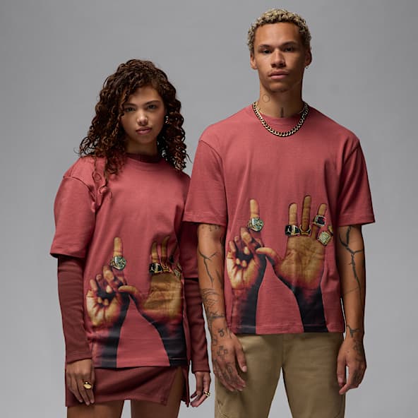 Jordan Flight MVP Playera con estampado de anillos para hombre