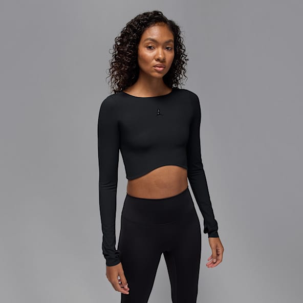 Jordan Sport Women's Dri-FIT Long-Sleeve Top