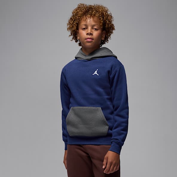 Jordan Brooklyn Fleece Big Kids' Pullover Hoodie