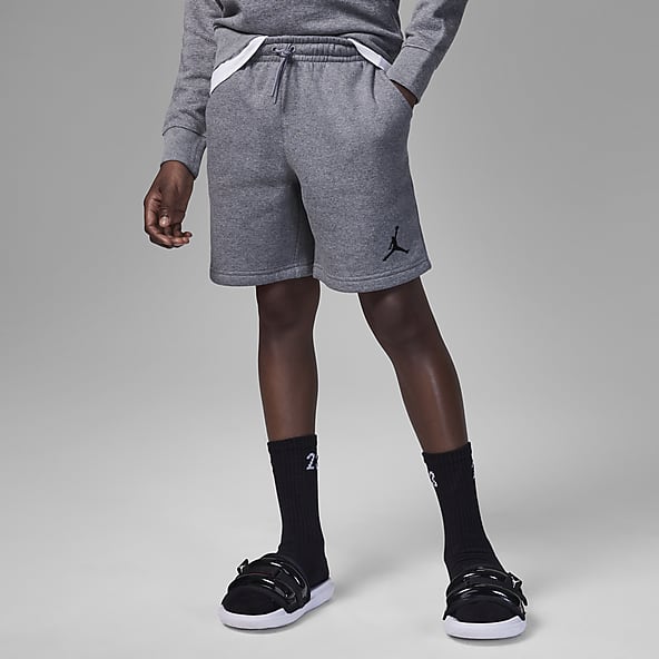 Mens jordan discount fleece shorts