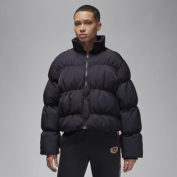 Nike women puffer store jacket