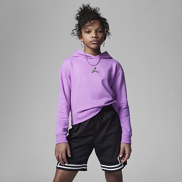 Girls basketball hoodie top