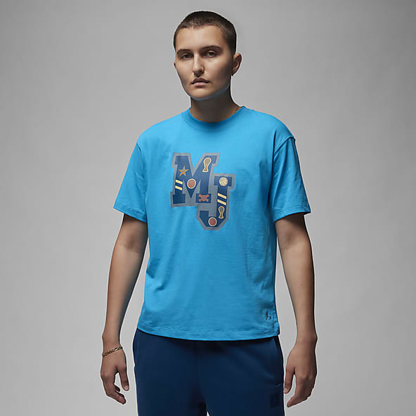 T shirt jordan donna blu store