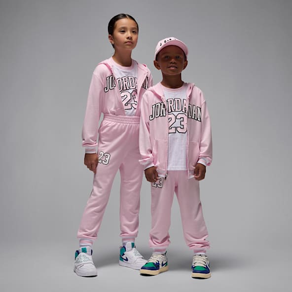 Jordan Jordan Completo in 3 pezzi in French Terry con zip a tutta lunghezza – Bambino/a