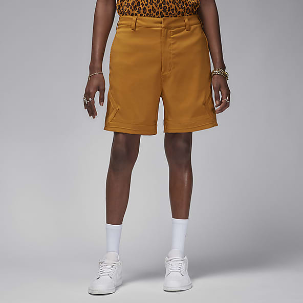 Pantaloncini nike marroni discount