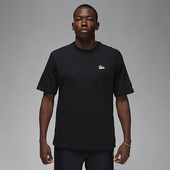  Camiseta Jordan Air Negro/Blanco/Rojo Marca Para Hombre (CK4212  013) - 3XL, Blanco : Ropa, Zapatos y Joyería