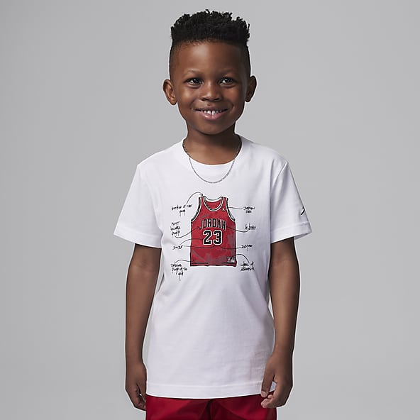 Camisetas infantiles Jordan