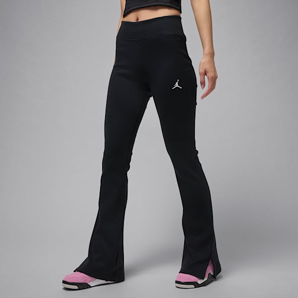 Jordan Brooklyn Essentials Leggings acampanados de talle medio - Mujer