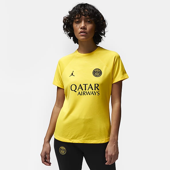 Camiseta nike amarilla mujer sale