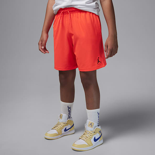 Jordan Tkané herní kraťasy Jumpman pro větší děti