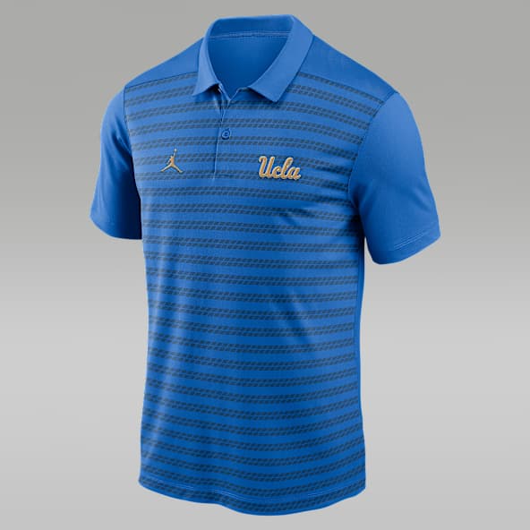 UCLA Sideline Early Season Coaches Men's Nike Dri-FIT College Polo
