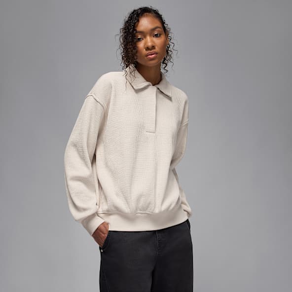 Jordan Flight Jordan Flight Playera de manga larga de tejido waffle para mujer