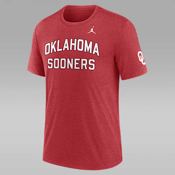 Oklahoma Campus Collegiate Block Playera universitaria Nike para hombre