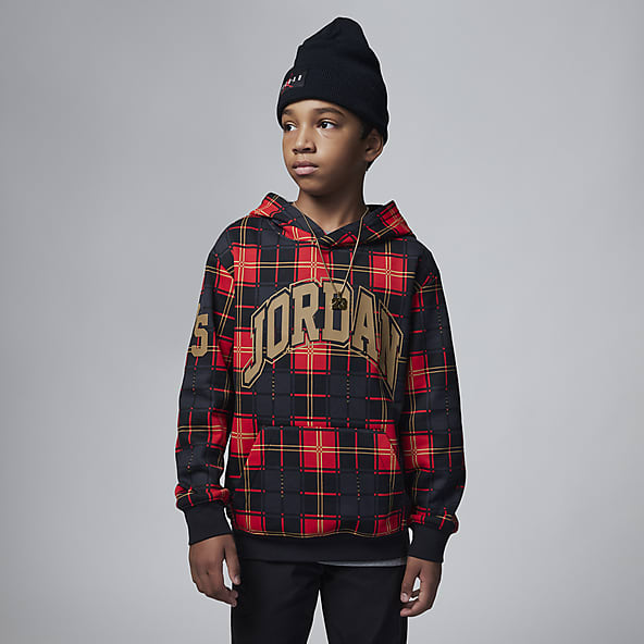 Boys Jordan Hoodies Pullovers. Nike.com